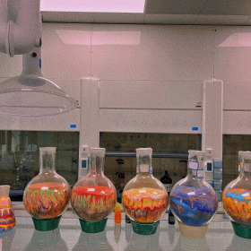 Lab Rainbow