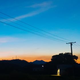 家门口