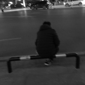 夜•城市里的孤寂
