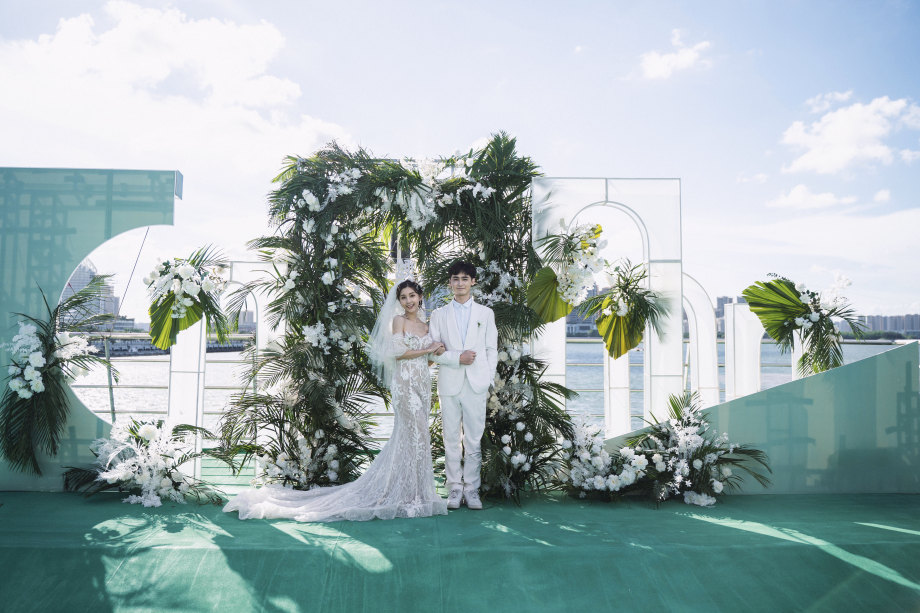 2021-8-25 海上游艇婚礼 en婚礼摄影-zealot橙子 cnu视觉联盟