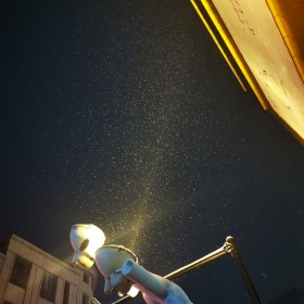 雪夜的星