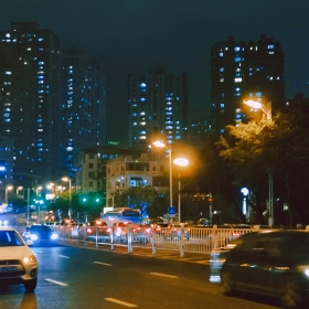 城市霓虹