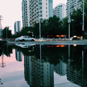 雨后镜界