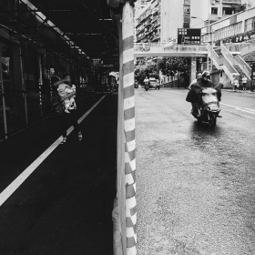 黑白