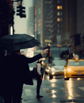 雨天的纽约 | Paola M Franqui电影氛围感的街头影像 ​​​​