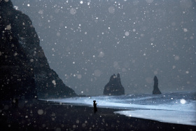 冰岛的冬天 | Christophe Jacrot ​​​​