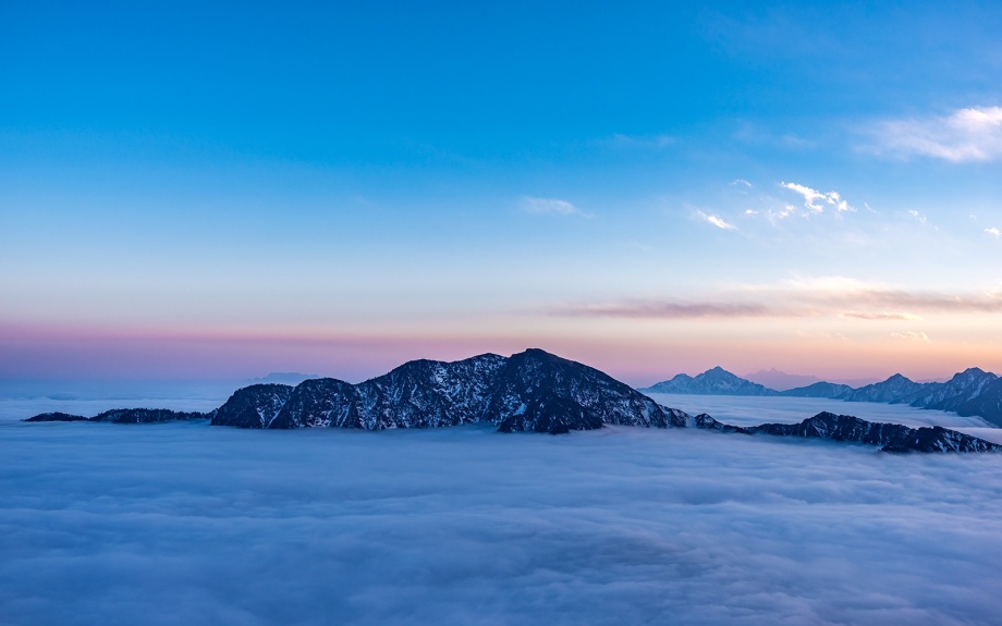 牛背山云海