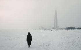 电影般质感的街头 | Viktor Balaguer镜头里俄罗斯的冬天