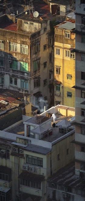 独特视角，摄影师Romain Jacquet-Lagrèze镜头里的香港天台
