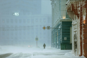 俄罗斯极北之地的城市，诺里尔斯克冬天的寒冷与孤独