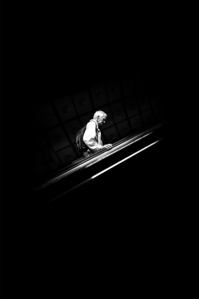 黑白街头 | 摄影师Alan Schaller
