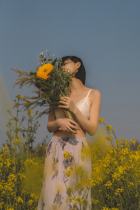 我的心是簇拥烈日的花