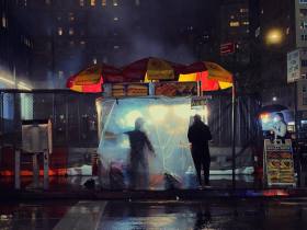 雨天的纽约街头 | Eric Van Nynatten