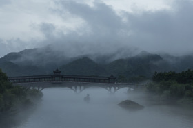 雨后的乡下