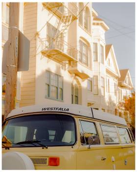 旧金山 | 摄影师Alex Samuels胶片影像