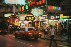 摄影师Patrick Clelland镜头里的香港