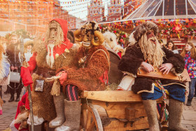 Slavic festival Maslenitsa