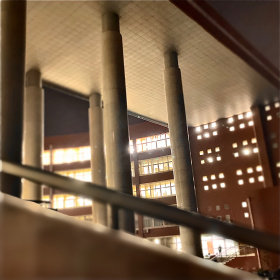 深夜的图书馆 chen風 CNU视觉联盟