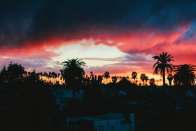 洛杉矶的黄昏 | 摄影师Matthew Grantanson ​​​​