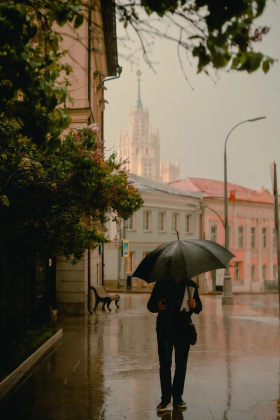 雨天的街头 | 摄影师Viktor Balaguer