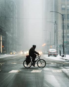 芝加哥的冬天 | 街头摄影师IMEASE ​​​