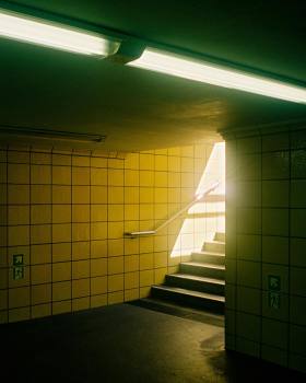 柏林，地下通道 | 摄影师Anton Hangschlitt ​​​