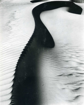 抽象派摄影大师布雷特·韦斯顿（Brett Weston） ​​​