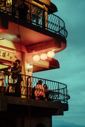 台北的夜 | 摄影师Matthieu Bühler