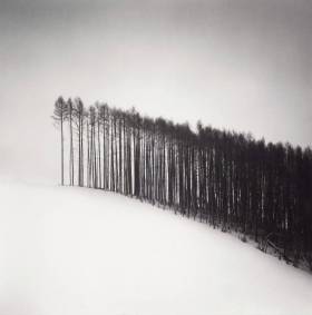 写意，极简 | 摄影师Michael Kenna镜头里的冬天