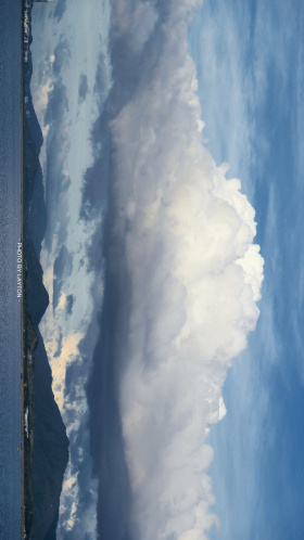 浸泡在云朵里☁️