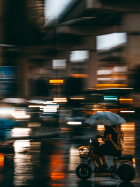 雨夜