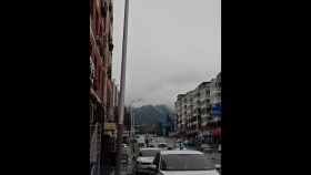 雨天的凌晨