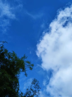 天空