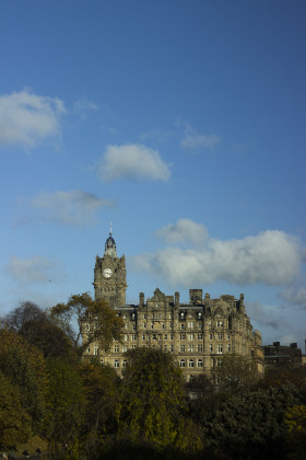 Edinburgh+好天气