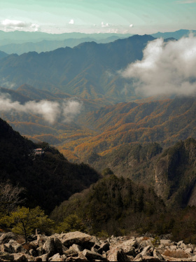 秦岭秋