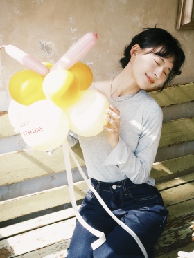 一步一步走过昨天我的孩子气