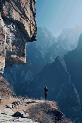 风景人像构图参照