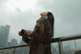 阴雨的重庆