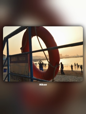 海边