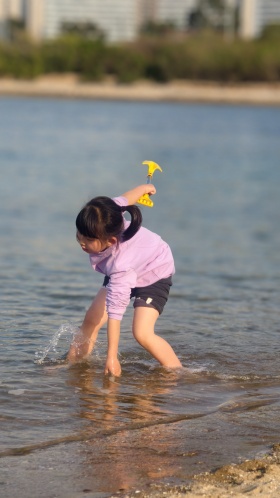 海滩