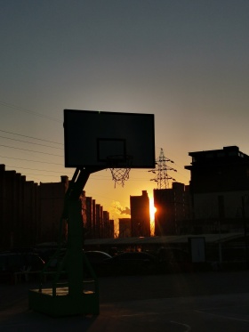 夕阳