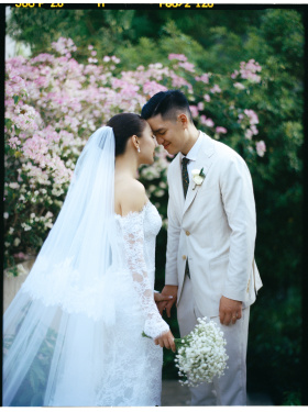 见山影像 | 普吉岛Rosewood | 胶片婚礼