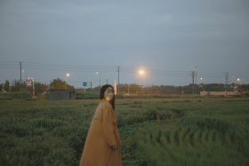 夜幕下