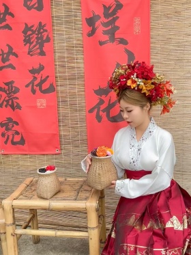 簪花
