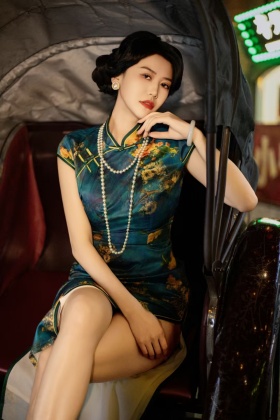 一袭旗袍 一梦芳华