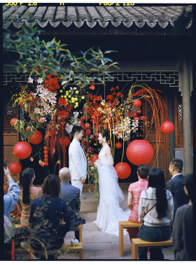 见山影像 | 上海杜宅 | 胶片婚礼