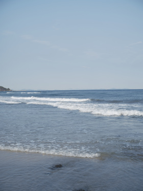 海边拍摄