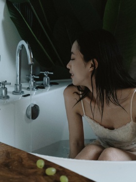 在下雨天