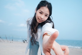 海边拍摄