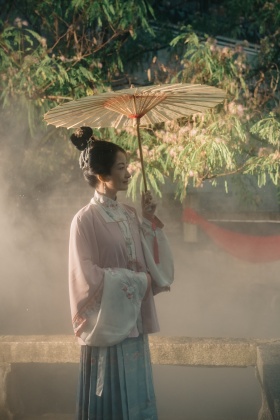 烟雨迷蒙是江南